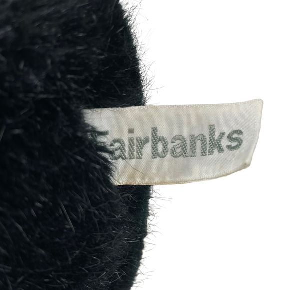 Vintage Fairbanks Penguin Heart Bowtie Eyelashes Plush Russ 880 Valentine Berrie - Picture 2 of 12